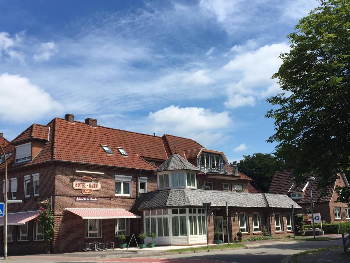 Hotel Sophien-Café Leer  Exterior foto